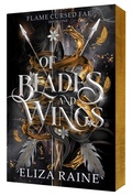 Cover: Of Blades and Wings: Volume 1 - Scarlett Press