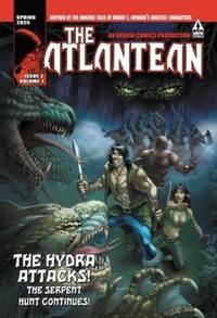 Enlarge image Cover: The Atlantean #2 - Critical Blast