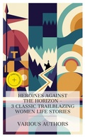 Cover: Heroines Against the Horizon - 3 Classic Trailblazing Women Life Stories - e-artnow Collections
