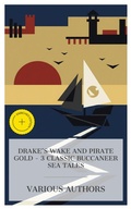 Cover: Drake's Wake and Pirate Gold - 3 Classic Buccaneer Sea Tales - e-artnow Collections