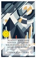 Cover: Against Wave and Winter - 3 Classic Wilderness Survival Adventure Novels - e-artnow Collections