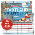 Cover: DENKRIESEN - STADT LAND VOLLPFOSTEN&reg; - K&Ouml;LN EDITION - "K&ouml;lle Alaaf!" - A4 - DENKRIESEN