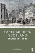 Cover: Early Modern Scotland - Routledge