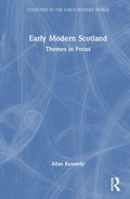 Cover: Early Modern Scotland - Routledge