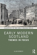 Cover: Early Modern Scotland - Routledge