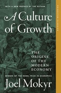Cover: A Culture of Growth - Princeton Classics