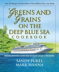 Cover: Greens and Grains on the Deep Blue Sea Cookbook - Simon + Schuster LLC