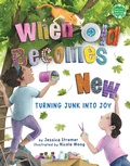 Cover: When Old Becomes New - Candlewick Press (MA)