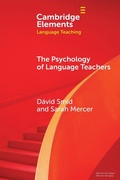 Cover: The Psychology of Language Teachers - Cambridge University Press