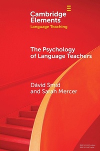 Enlarge image Cover: The Psychology of Language Teachers - Cambridge University Press