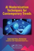 Cover: AI Modernisation Techniques for Contemporary Trends - CRC Press