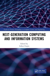 Enlarge image Cover: Next-Generation Computing and Information Systems - CRC Press