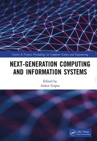 Enlarge image Cover: Next-Generation Computing and Information Systems - CRC Press