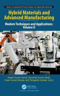 Enlarge image Cover: Hybrid Materials and Advanced Manufacturing - CRC Press