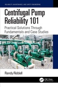 Cover: Centrifugal Pump Reliability 101 - CRC Press