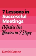 Cover: 7 Lessons in Successful Meetings - John Murray Business