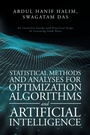 Cover: Statistical Methods and Analyses for Optimization Algorithms and Artificial Intelligence - Partridge Publishing Singapore