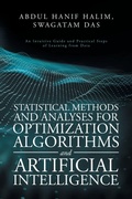Cover: Statistical Methods and Analyses for Optimization Algorithms and Artificial Intelligence - Partridge Publishing Singapore