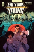 Cover: Eat Your Young - Simon + Schuster LLC