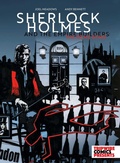 Cover: Sherlock Holmes and The Empire Builders: The Gene Genie - Simon + Schuster LLC
