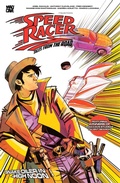 Cover: Speed Racer: Tales from the Road - Snake Oiler in High Noon - Simon + Schuster LLC