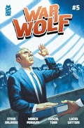 Cover: War Wolf #5 - Simon + Schuster LLC