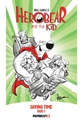Cover: Herobear and the Kid Vol. 2 - Papercutz