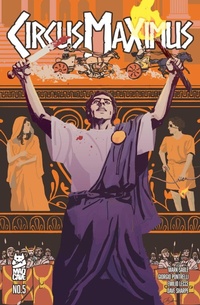 Enlarge image Cover: Circus Maximus #5 - Simon + Schuster LLC