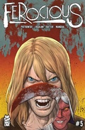 Cover: Ferocious #5 - Simon + Schuster LLC
