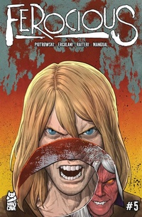 Enlarge image Cover: Ferocious #5 - Simon + Schuster LLC