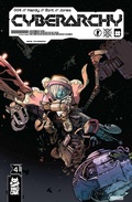 Cover: Cyberarchy #4 - Simon + Schuster LLC