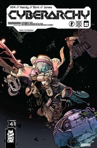 Enlarge image Cover: Cyberarchy #4 - Simon + Schuster LLC