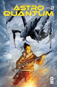 Enlarge image Cover: Astro Quantum #2 - Simon + Schuster LLC