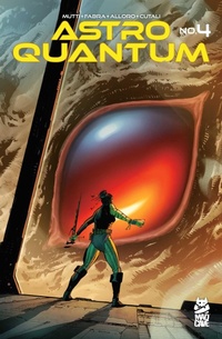 Enlarge image Cover: Astro Quantum #4 - Simon + Schuster LLC