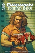Cover: Barbarian Behind Bars #2 - Simon + Schuster LLC