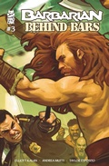 Cover: Barbarian Behind Bars #3 - Simon + Schuster LLC