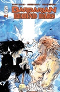 Cover: Barbarian Behind Bars #4 - Simon + Schuster LLC