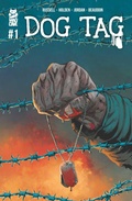 Cover: Dog Tag #1 - Simon + Schuster LLC