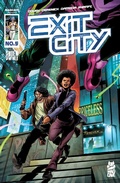 Cover: Exit City #5 - Simon + Schuster LLC