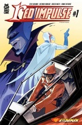 Cover: Gatchaman: Red Impulse #1 - Simon + Schuster LLC