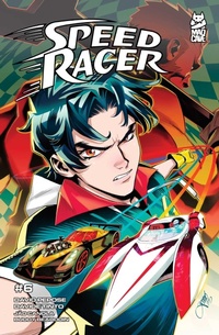 Enlarge image Cover: Speed Racer #6 - Simon + Schuster LLC