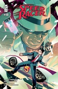 Cover: Speed Racer #8 - Simon + Schuster LLC