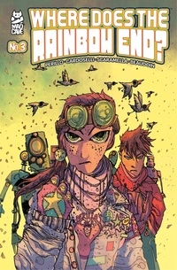 Enlarge image Cover: Where Does The Rainbow End? #3 - Simon + Schuster LLC