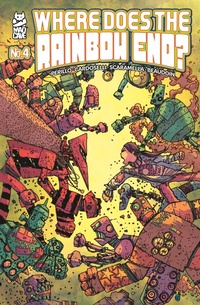 Enlarge image Cover: Where Does The Rainbow End? #4 - Simon + Schuster LLC