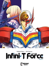 Enlarge image Cover: Infini-T Force Vol. 7 - Simon + Schuster LLC