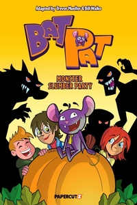 Enlarge image Cover: Bat Pat Vol. 2 - Papercutz