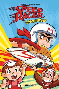 Enlarge image Cover: Speed Racer Adventures Vol. 1 - Papercutz