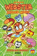 Cover: Webster the Spider Monkey - Papercutz