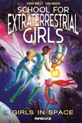 Cover: School for Extraterrestrial Girls Vol. 3 - Papercutz