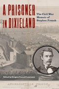 Cover: A Prisoner in Dixieland - Potomac Books